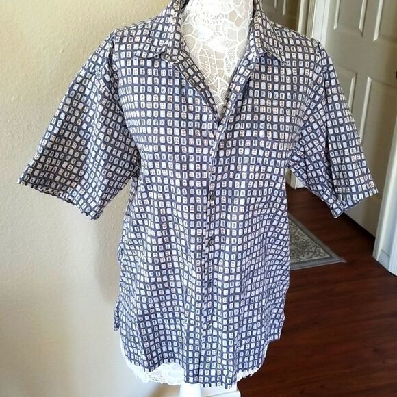 Tori Richard Aloha Button Down Shirt - Picture 1 of 9